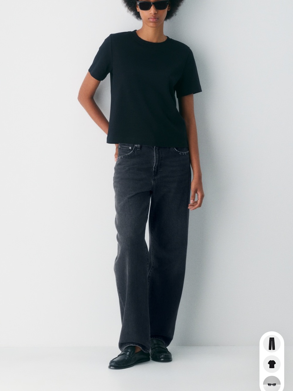 Aritzia Denim Forum The 90’s Marlo High-Rise Baggy Jean